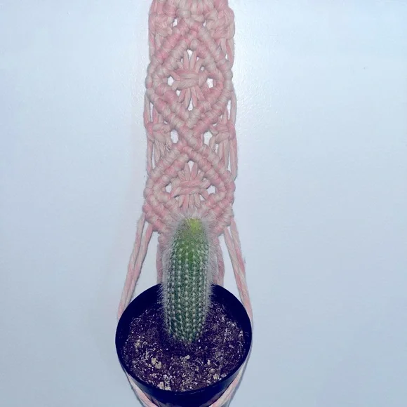 Handmade macramé - Picture 3 of 4